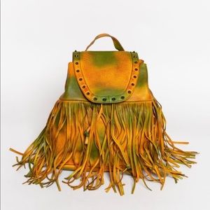 The Boho Fringe Backpack